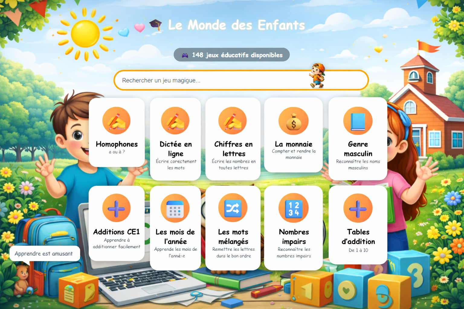 Le Monde des Enfants